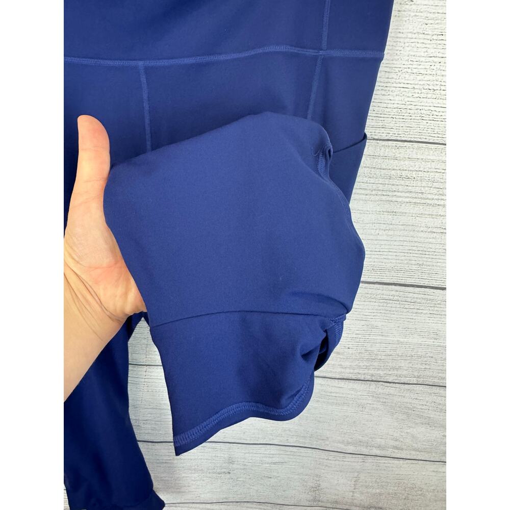 Fabletics Active Plus Size Blue Oasis High Waiste… - image 3